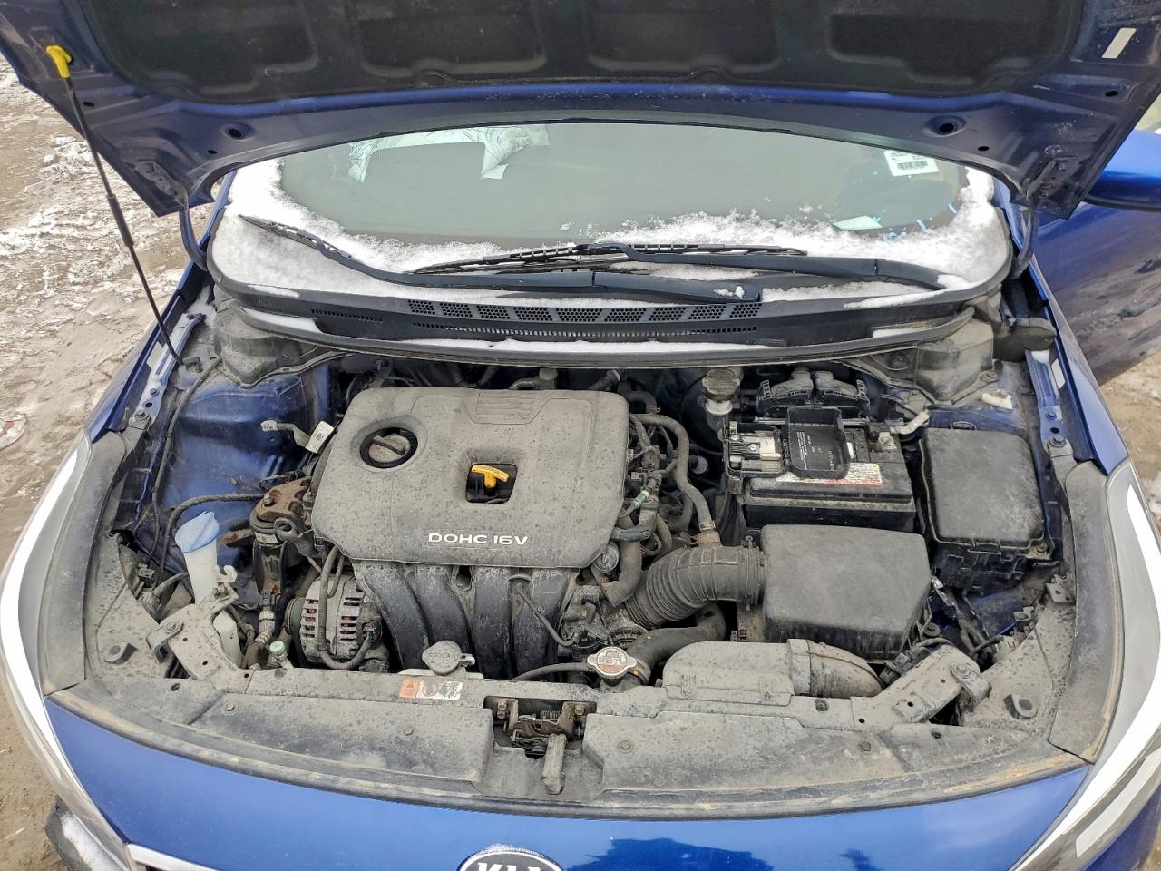 2017 KIA FORTE LX photo 11