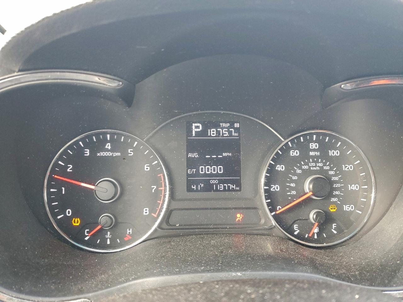 2017 KIA FORTE LX photo 9