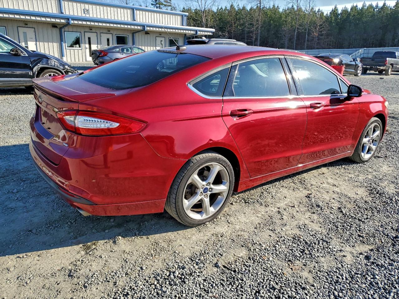 2016 FORD FUSION SE photo 3