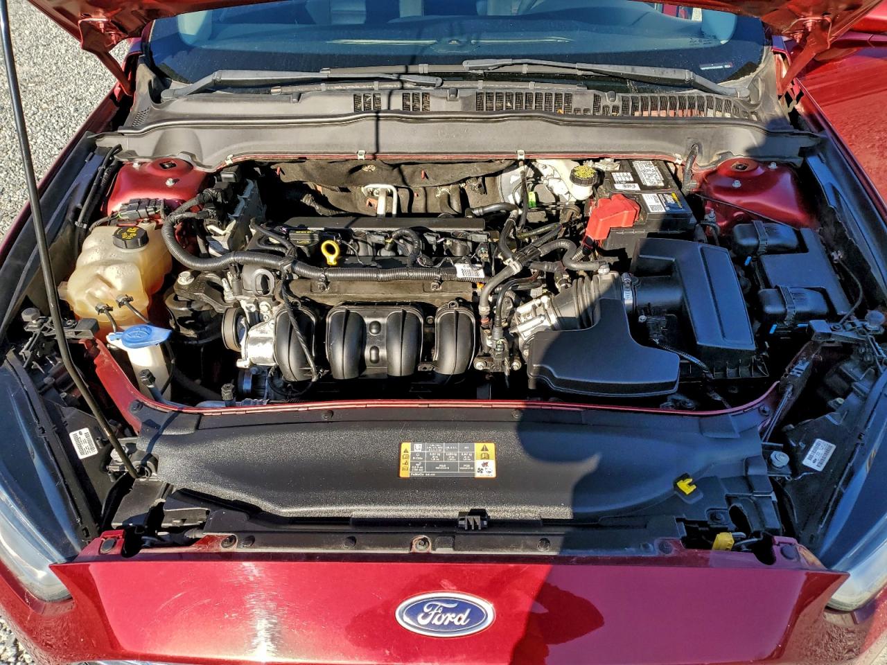 2016 FORD FUSION SE photo 11
