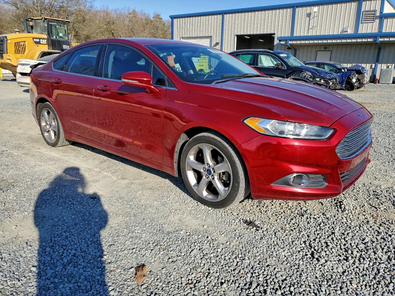 2016 FORD FUSION SE photo 4