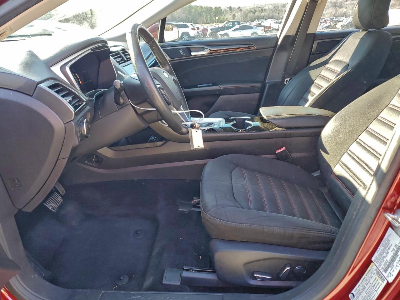 2016 FORD FUSION SE photo 7
