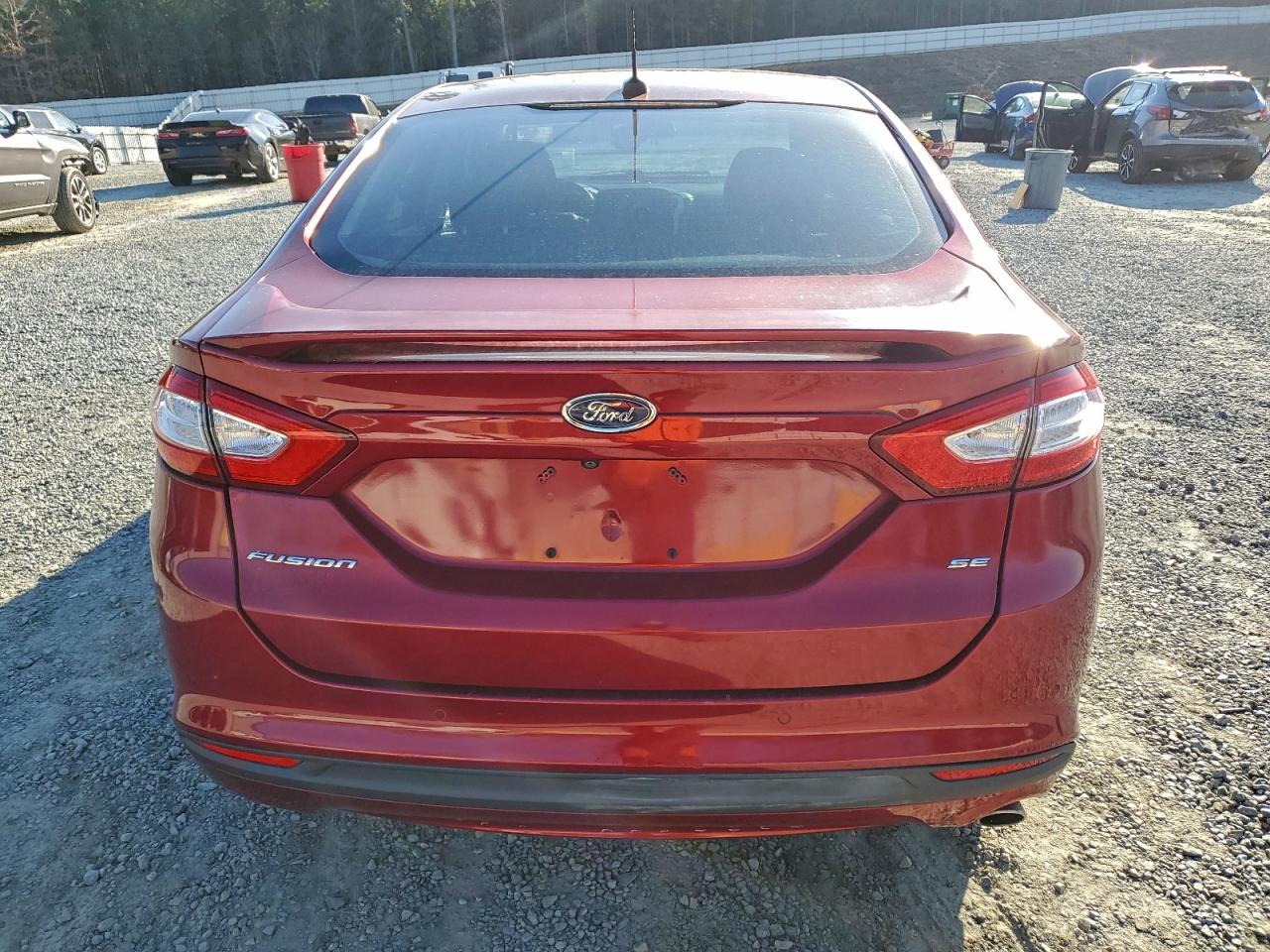 2016 FORD FUSION SE photo 6