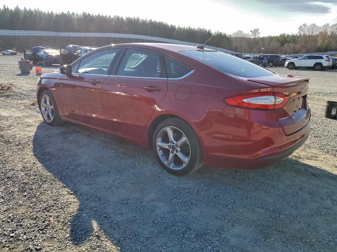 2016 FORD FUSION SE photo 2