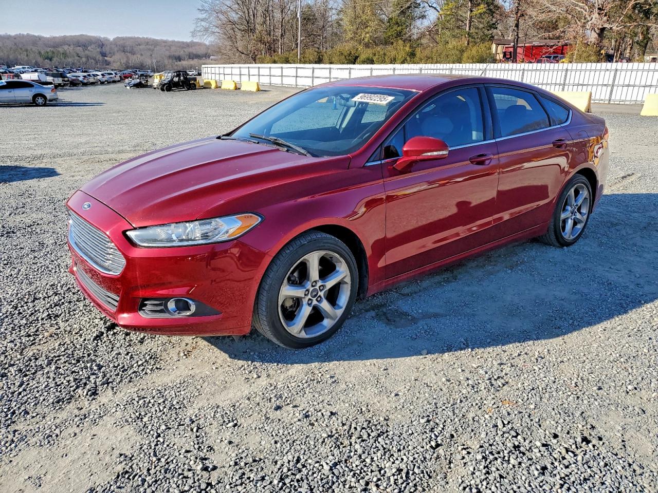 2016 FORD FUSION SE — DAMAGE HISTORY damage — photo 1