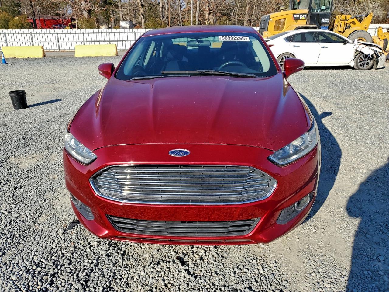2016 FORD FUSION SE photo 5