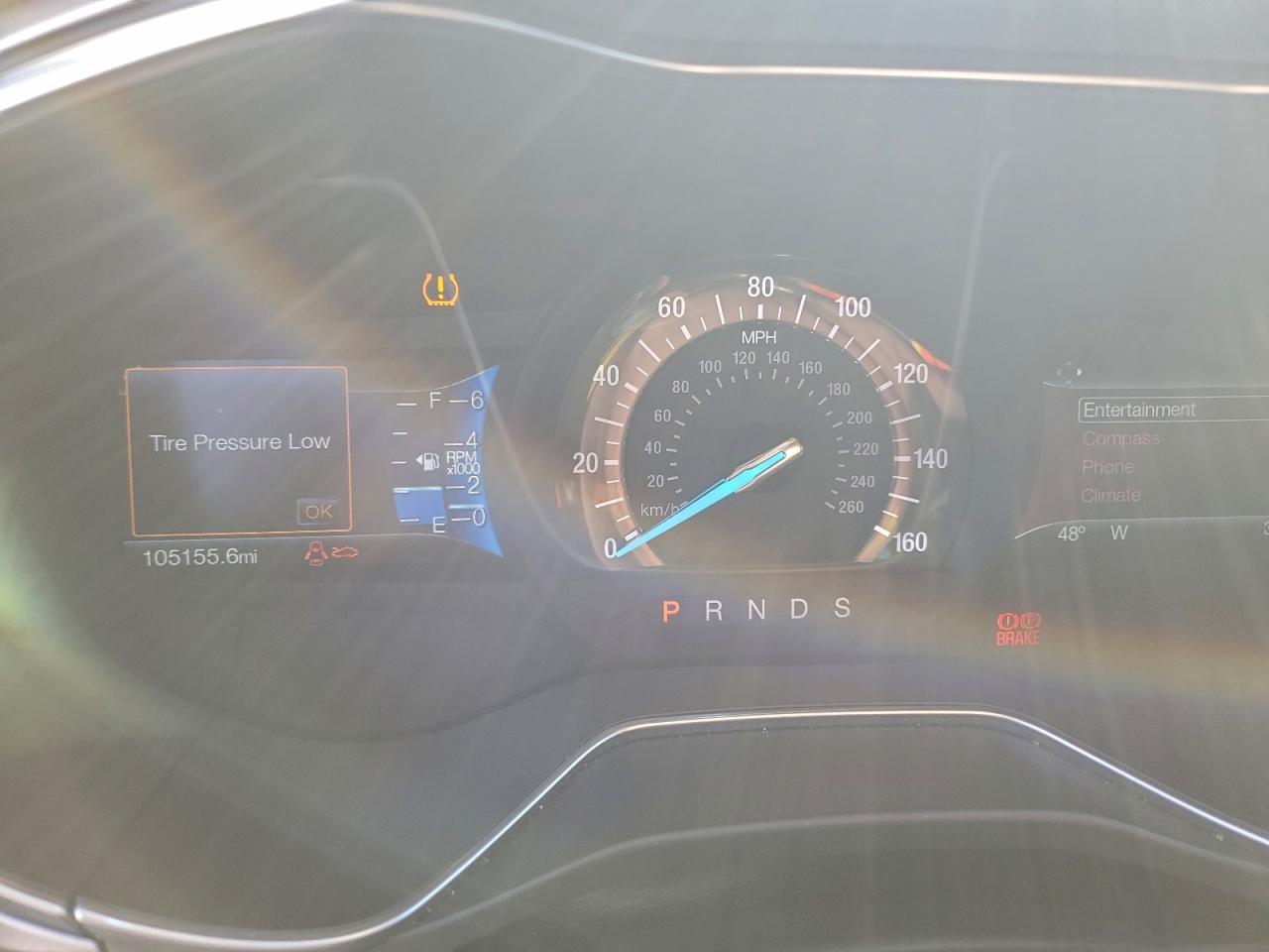 2016 FORD FUSION SE photo 9