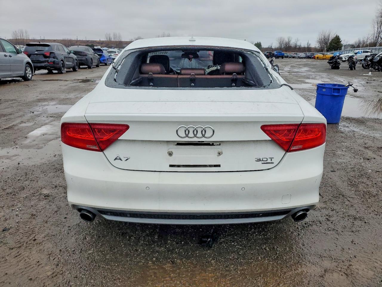 2013 AUDI A7 PREMIUM PLUS photo 6