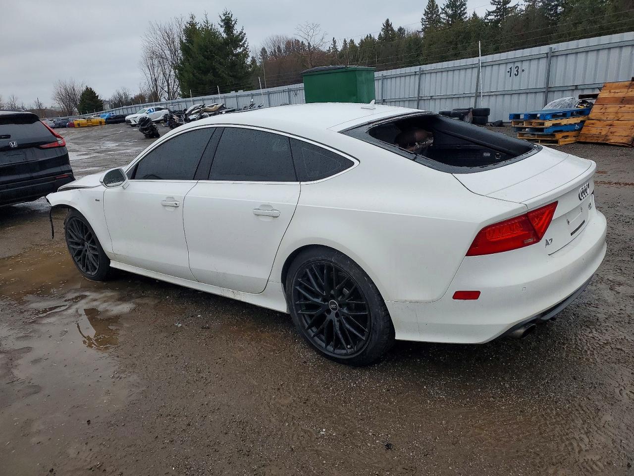 2013 AUDI A7 PREMIUM PLUS photo 2