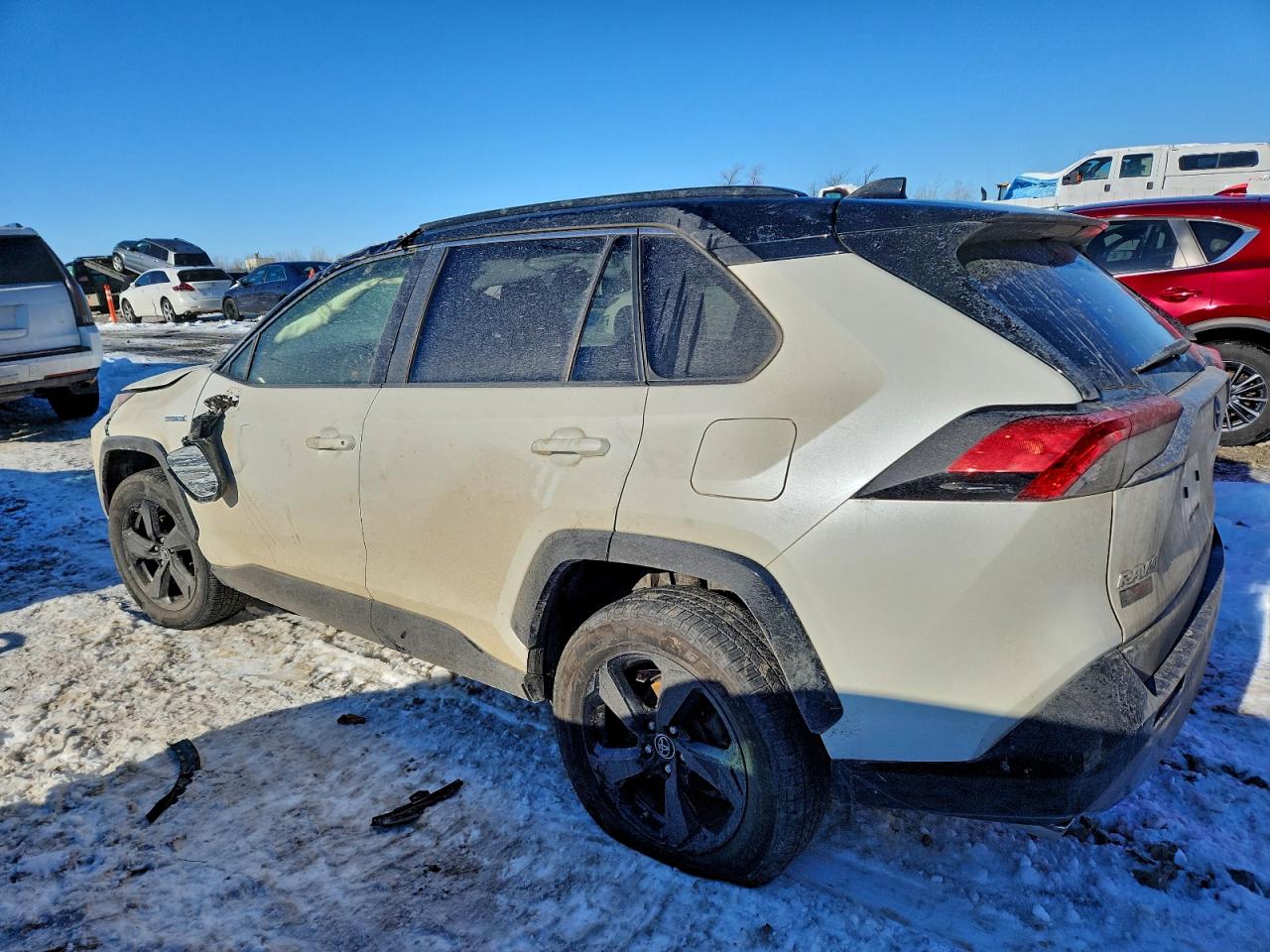 2019 TOYOTA RAV4 XSE photo 2