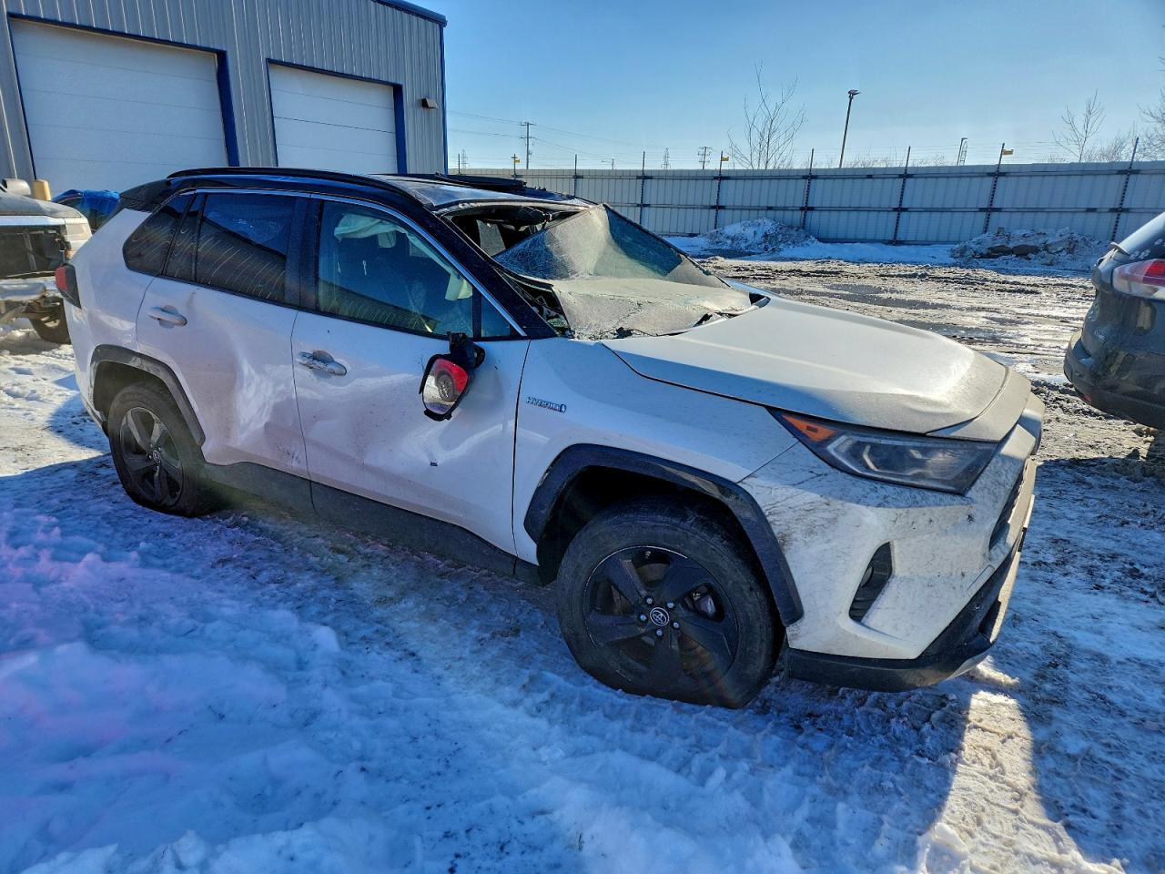 2019 TOYOTA RAV4 XSE photo 4