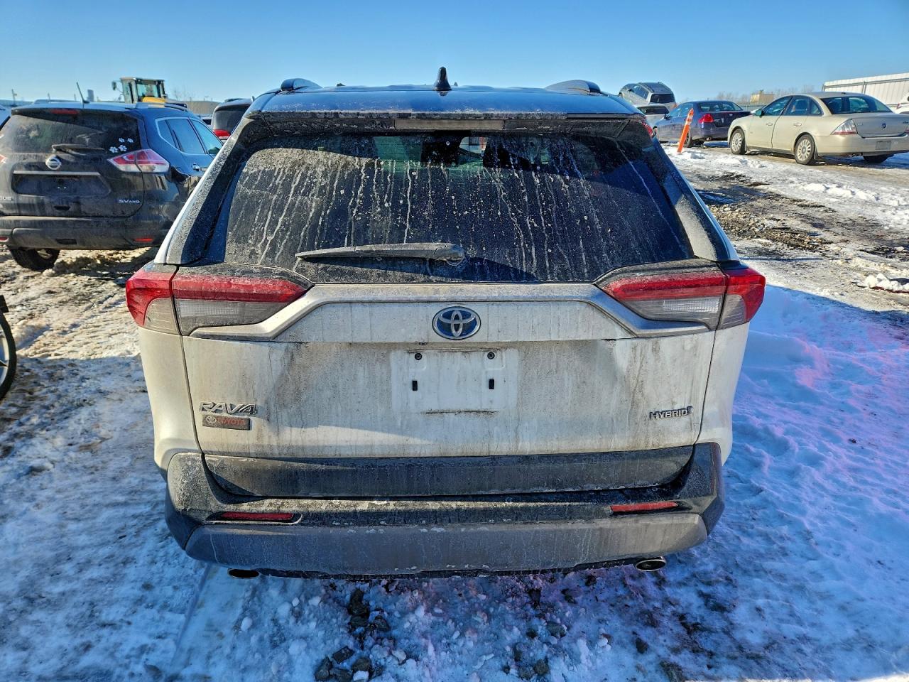 2019 TOYOTA RAV4 XSE photo 6