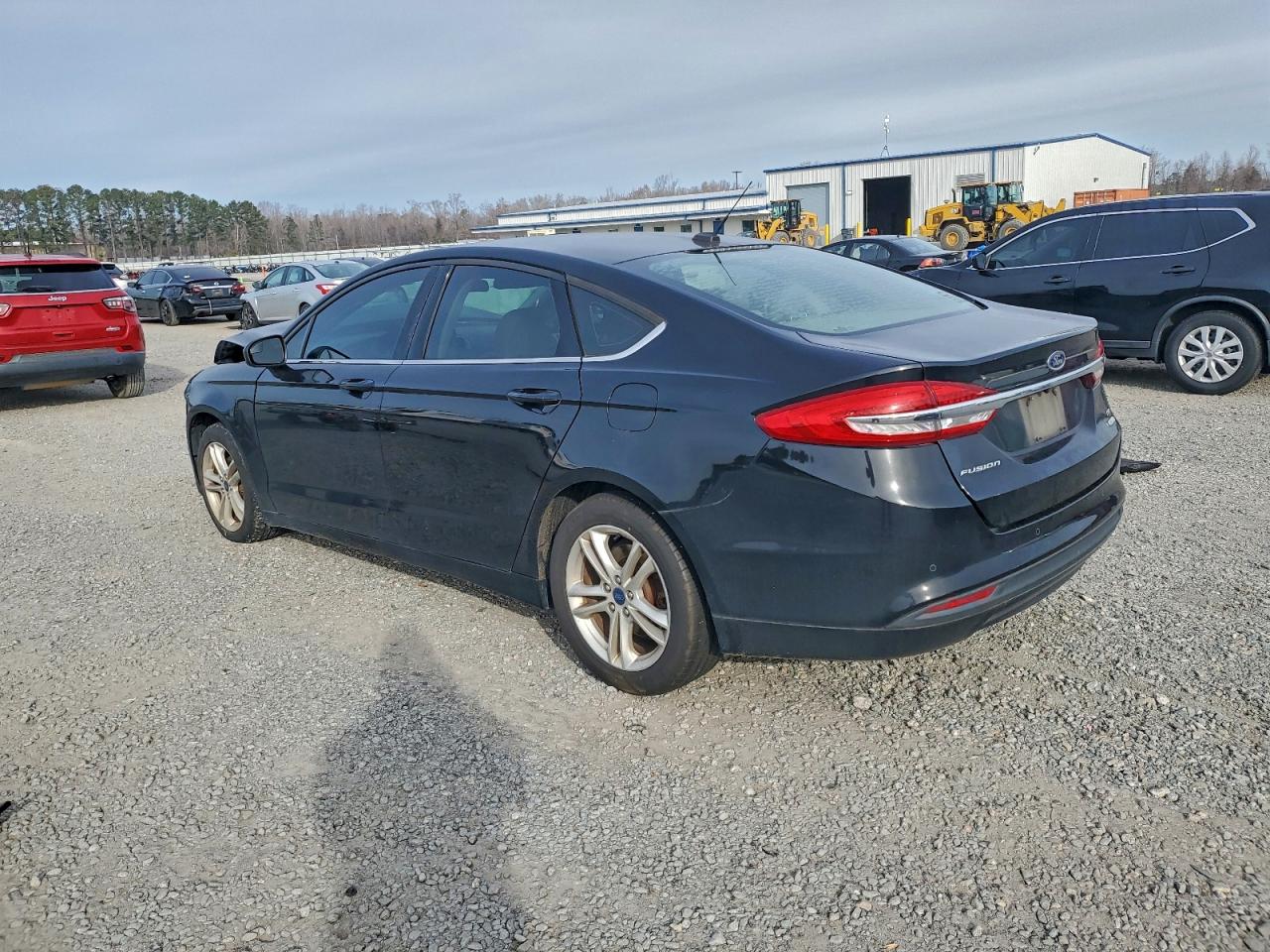 2018 FORD FUSION SE photo 2