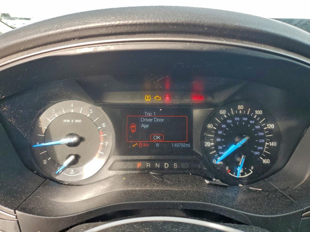 2018 FORD FUSION SE photo 9