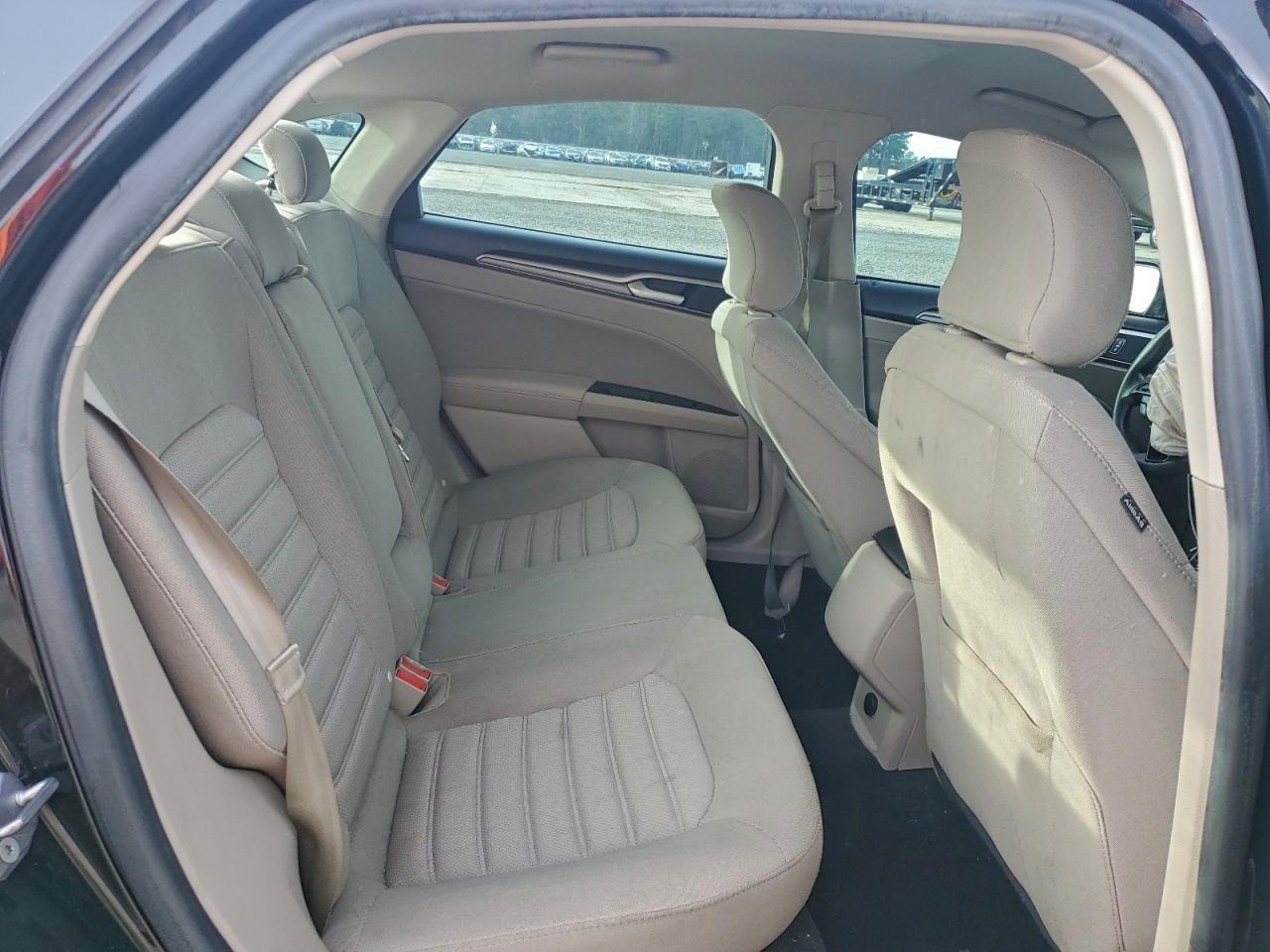 2018 FORD FUSION SE photo 10