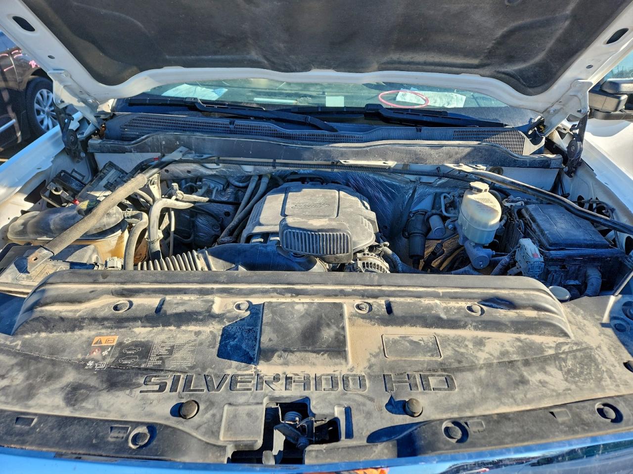 2015 CHEVROLET SILVERADO K2500 HEAVY DUTY photo 23