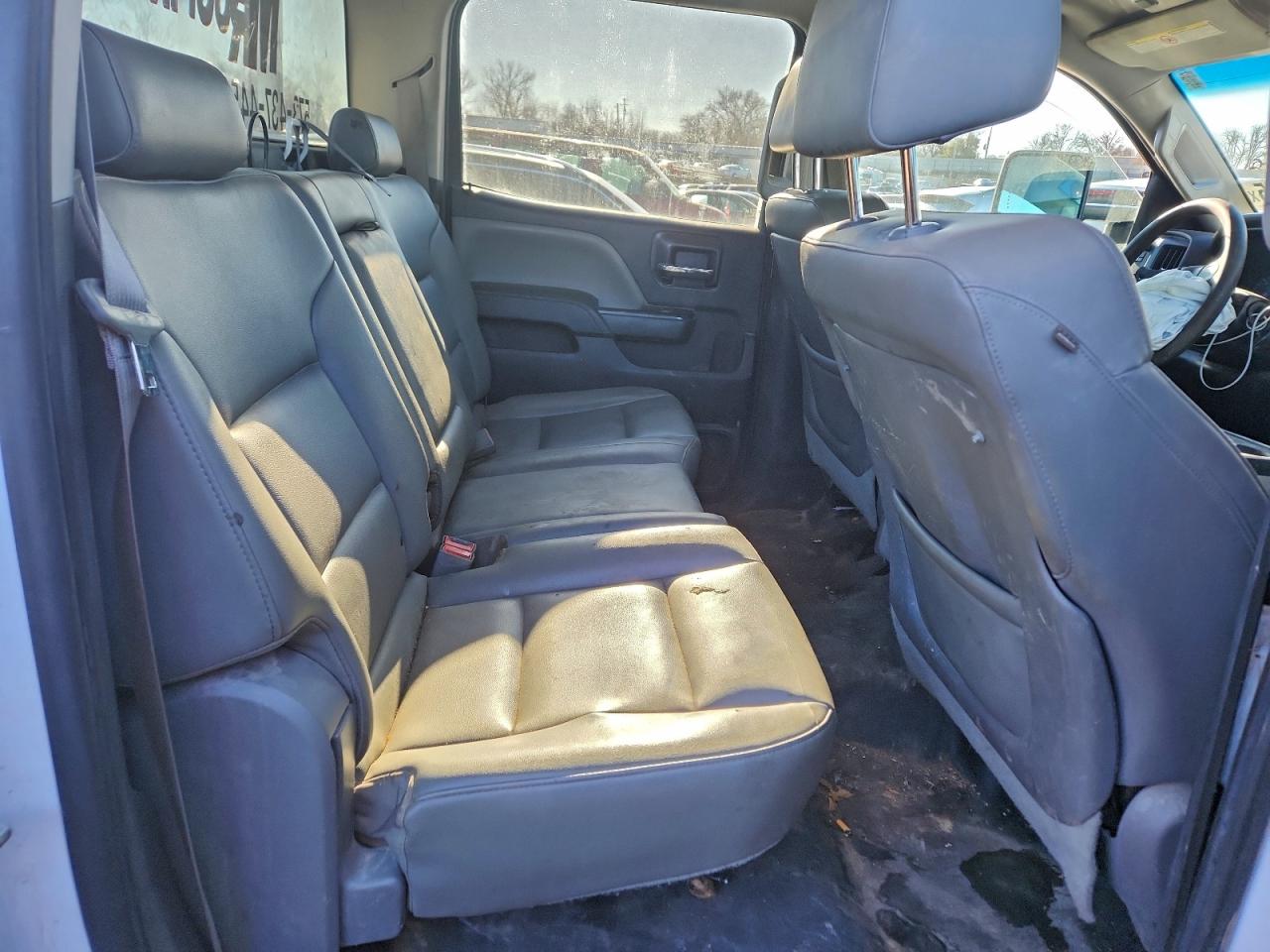 2015 CHEVROLET SILVERADO K2500 HEAVY DUTY photo 21