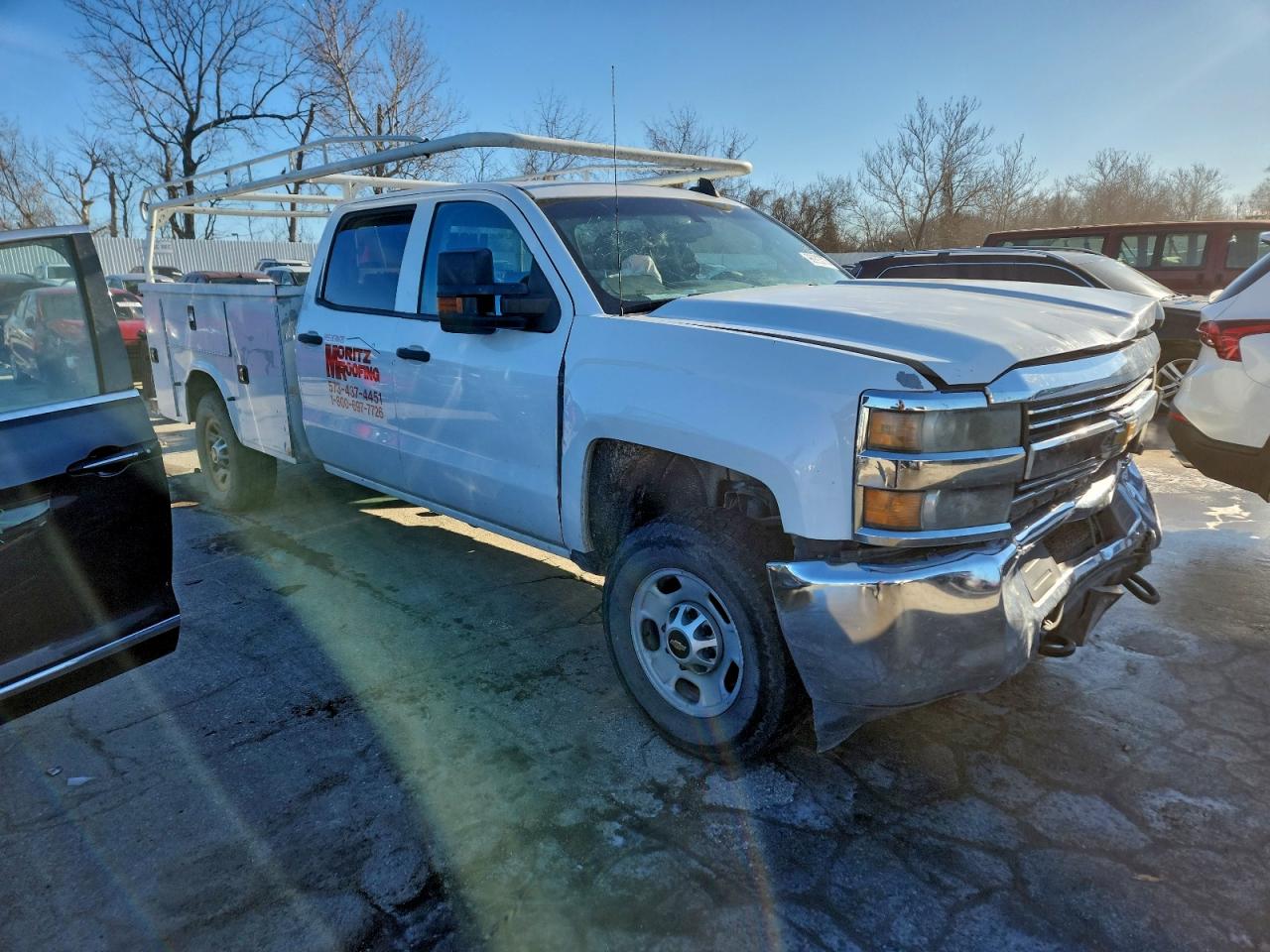2015 CHEVROLET SILVERADO K2500 HEAVY DUTY photo 7
