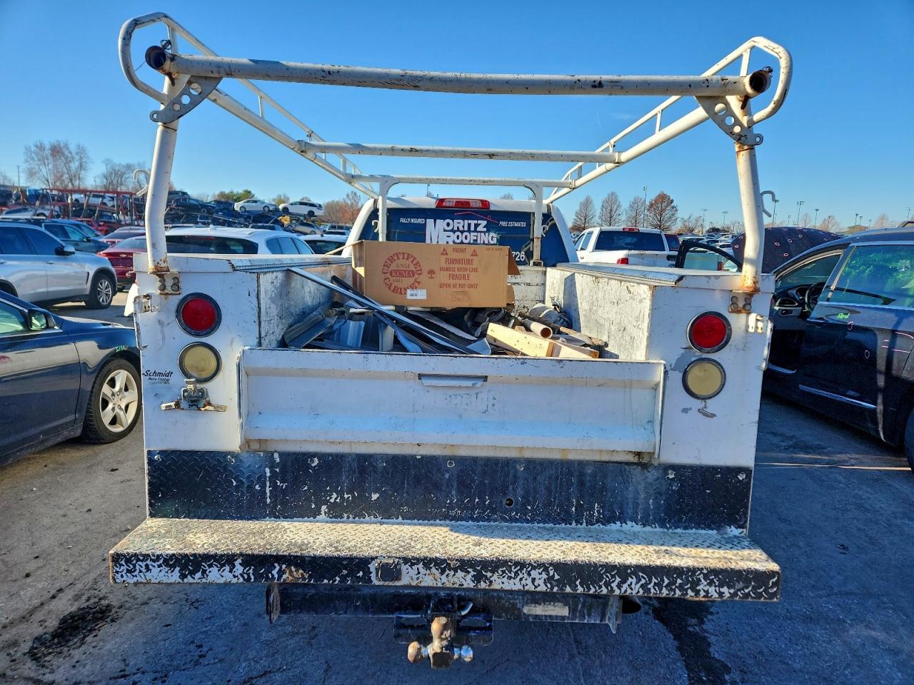 2015 CHEVROLET SILVERADO K2500 HEAVY DUTY photo 11