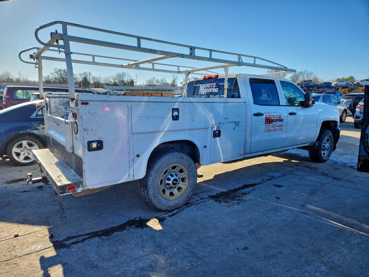 2015 CHEVROLET SILVERADO K2500 HEAVY DUTY photo 5