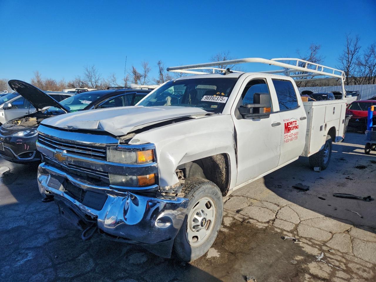 2015 CHEVROLET SILVERADO