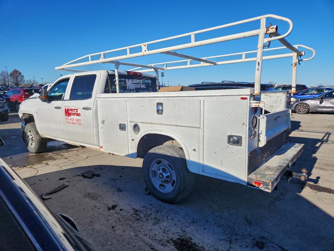 2015 CHEVROLET SILVERADO K2500 HEAVY DUTY photo 3