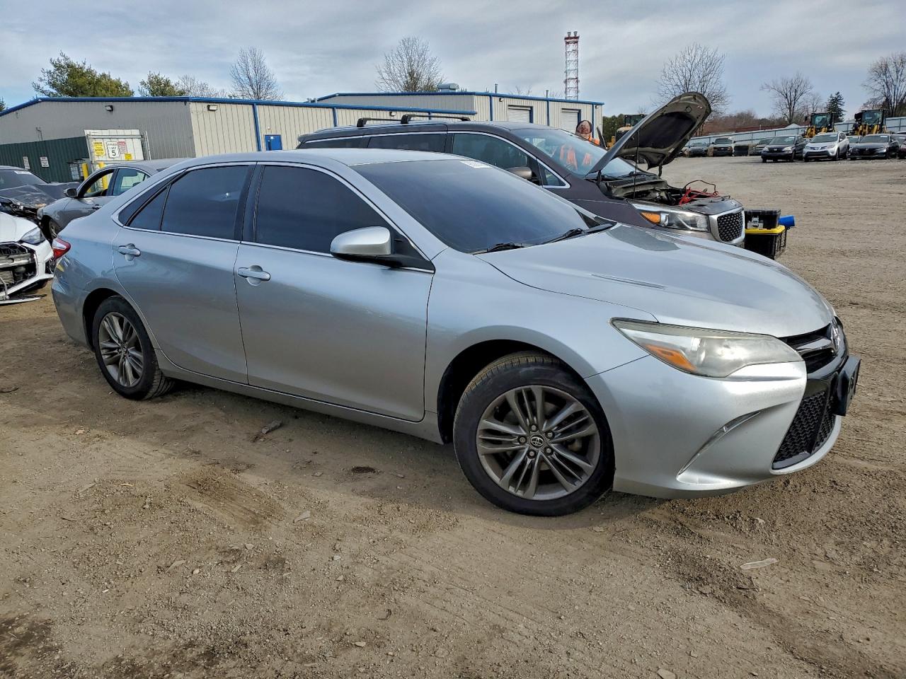 2016 TOYOTA CAMRY LE photo 7