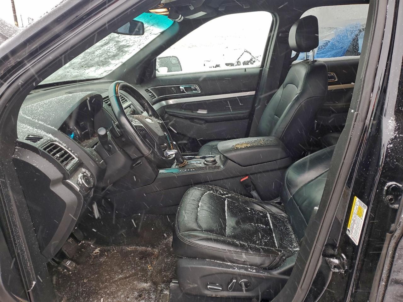 2016 FORD EXPLORER XLT photo 7
