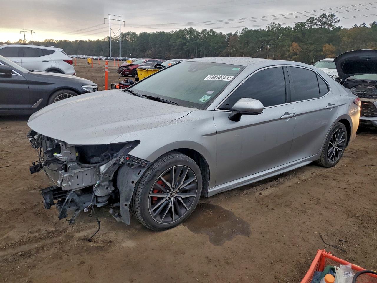 2021 TOYOTA CAMRY