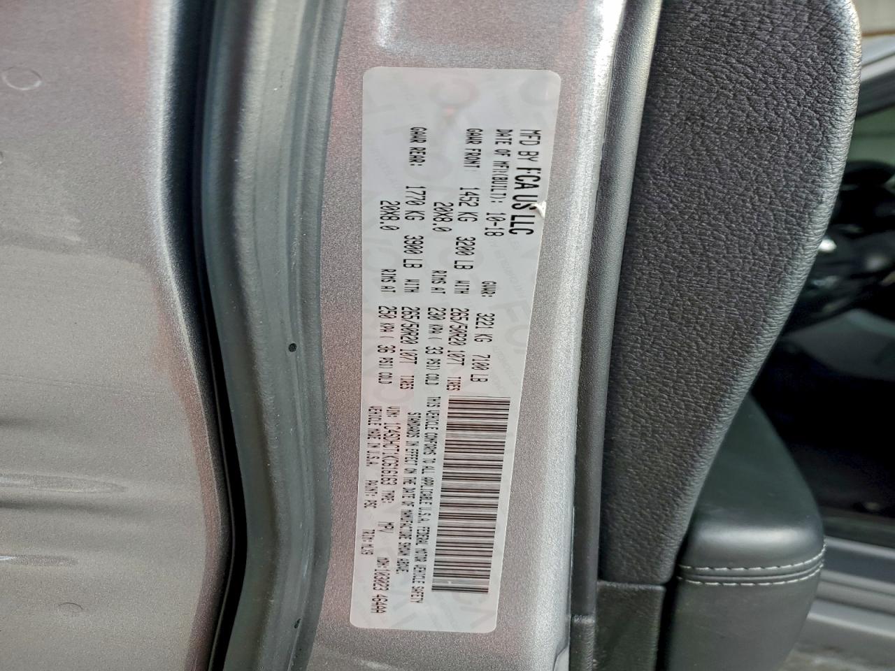2019 DODGE DURANGO R/T photo 12