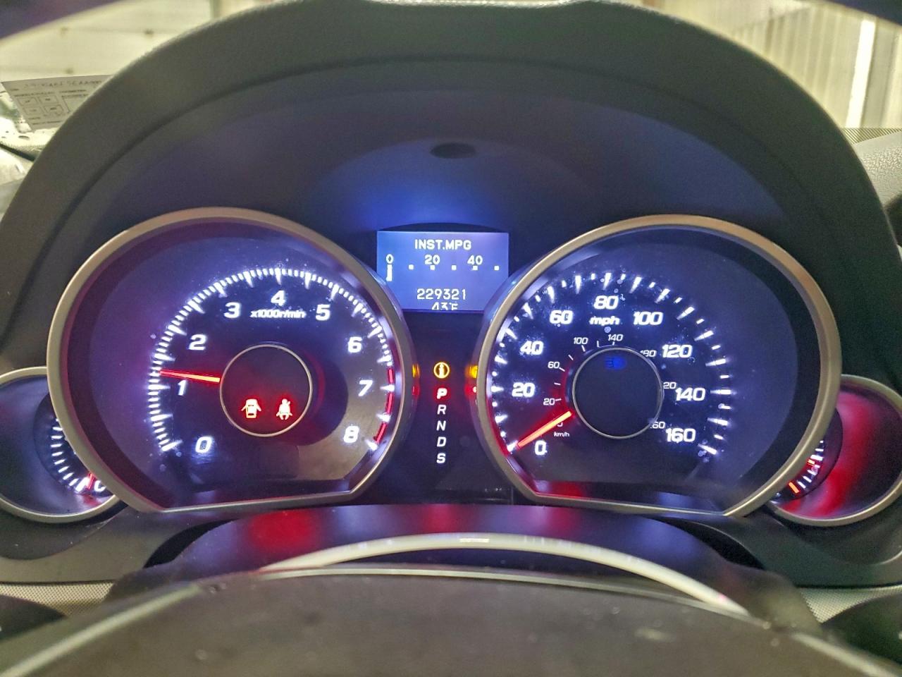 2010 ACURA TL photo 9