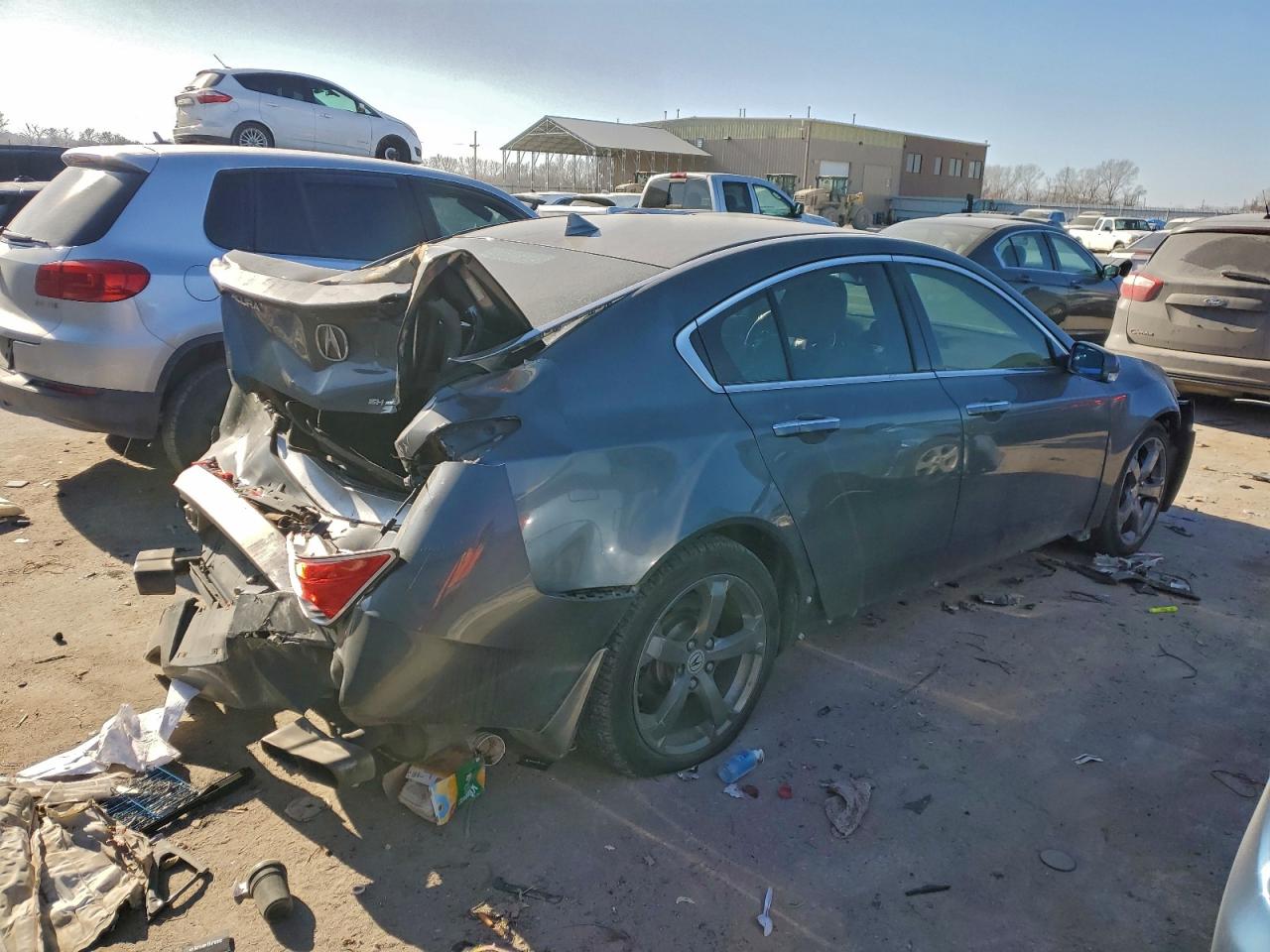 2010 ACURA TL photo 3