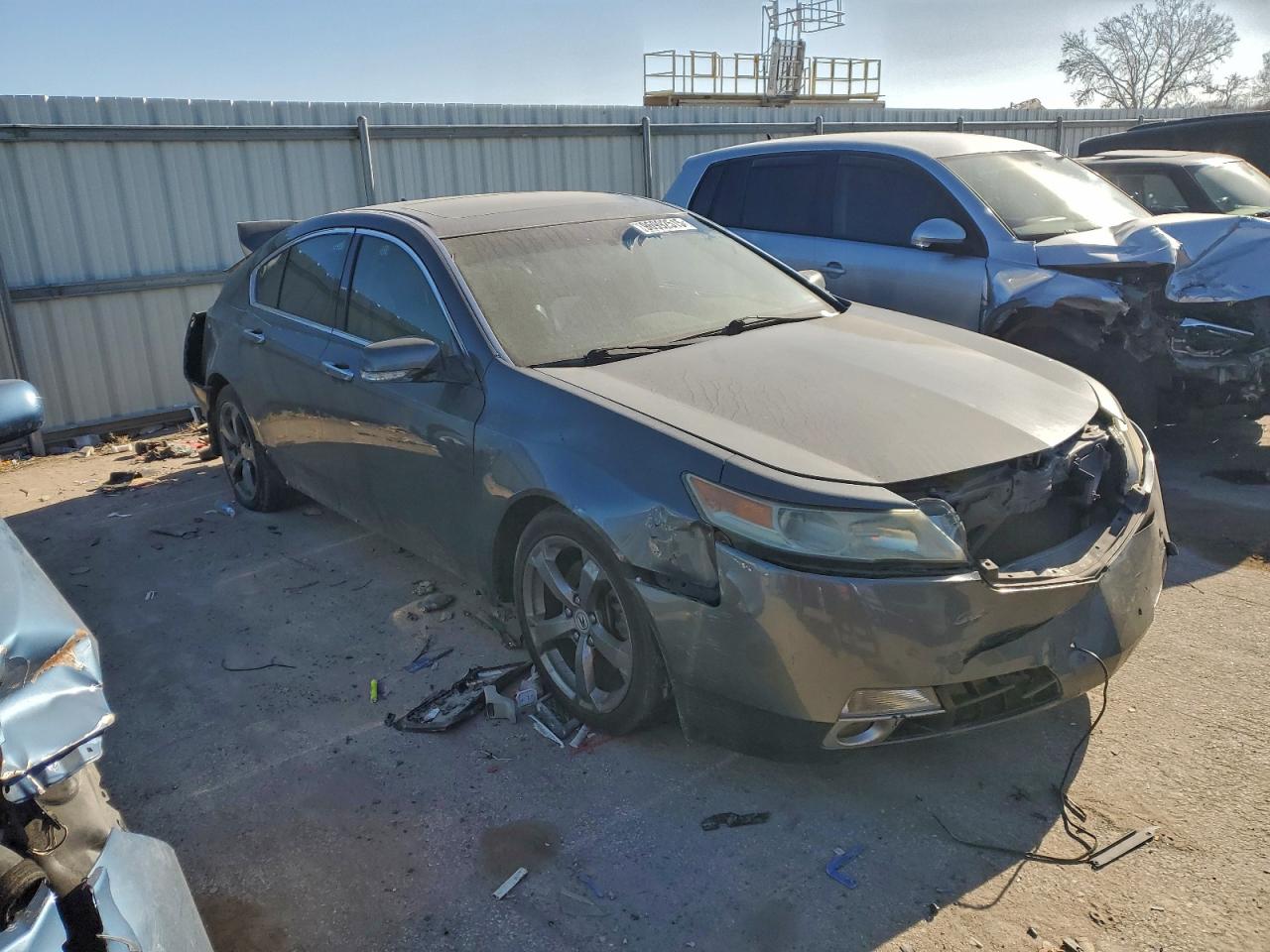2010 ACURA TL photo 4