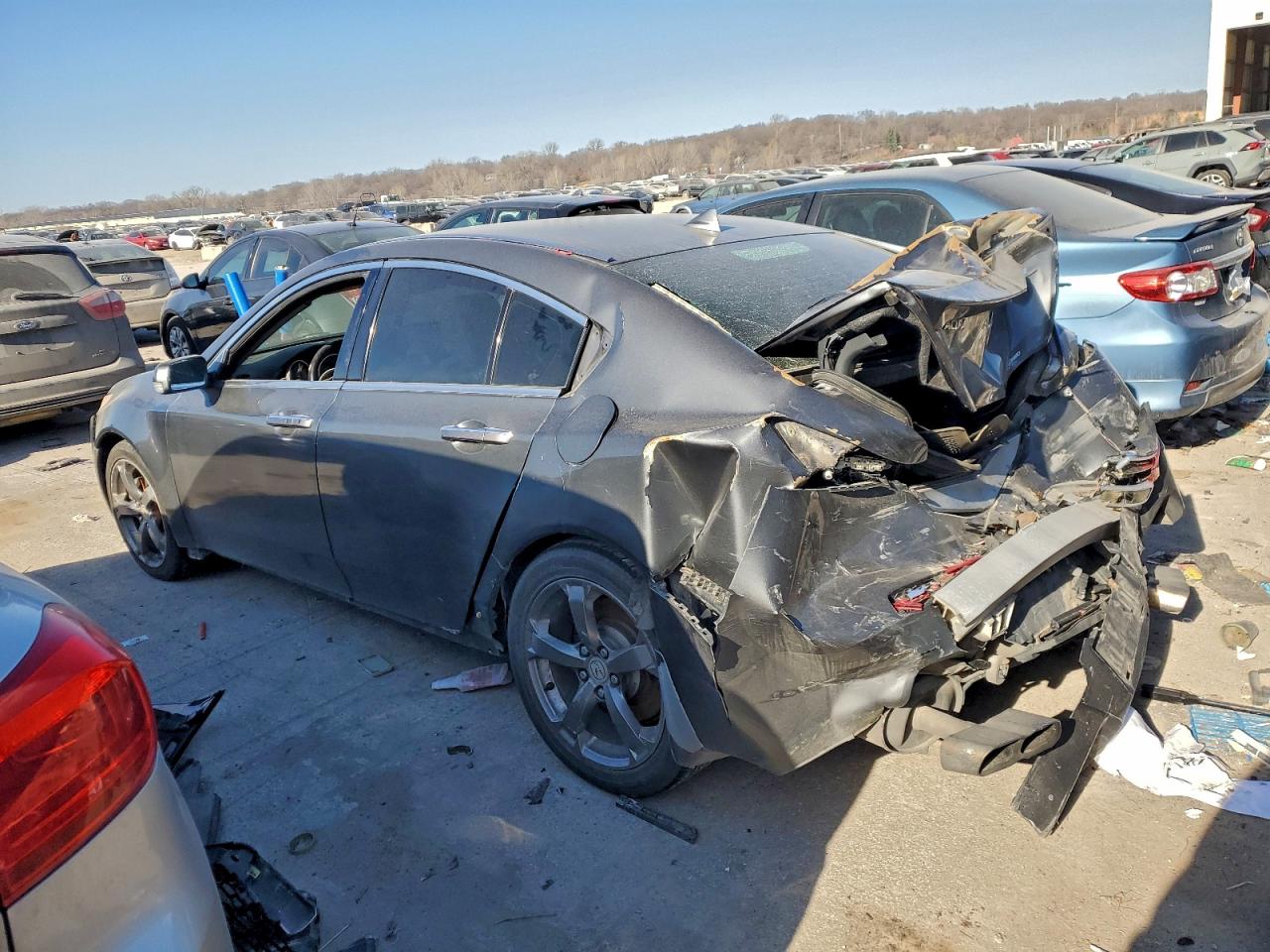 2010 ACURA TL photo 2