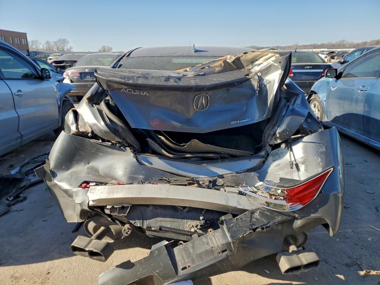 2010 ACURA TL photo 6