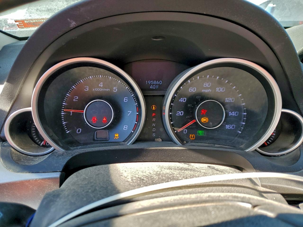 2010 ACURA TL photo 9