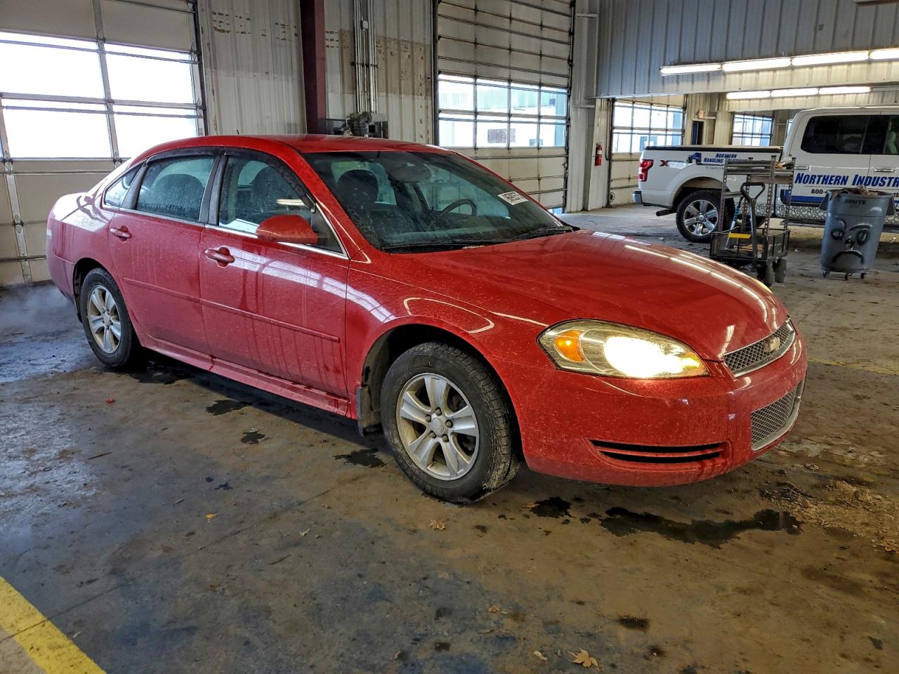 2013 CHEVROLET IMPALA LS photo 4