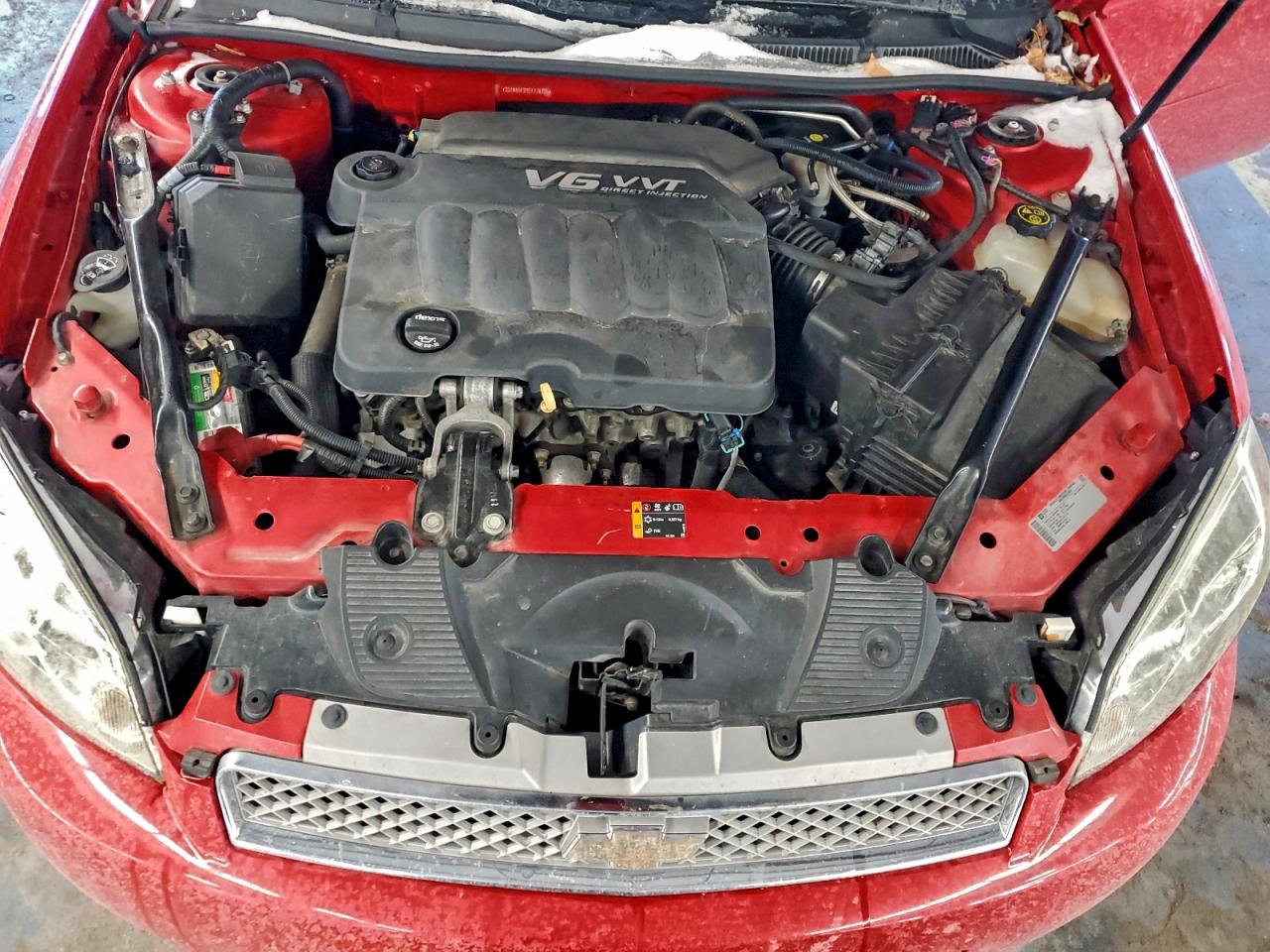2013 CHEVROLET IMPALA LS photo 11