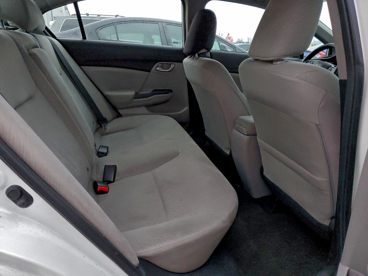 2013 HONDA CIVIC LX photo 10