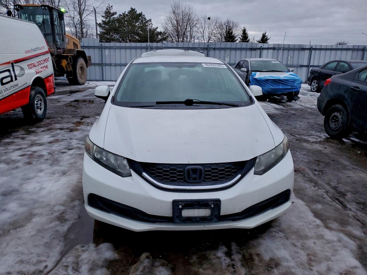 2013 HONDA CIVIC LX photo 5
