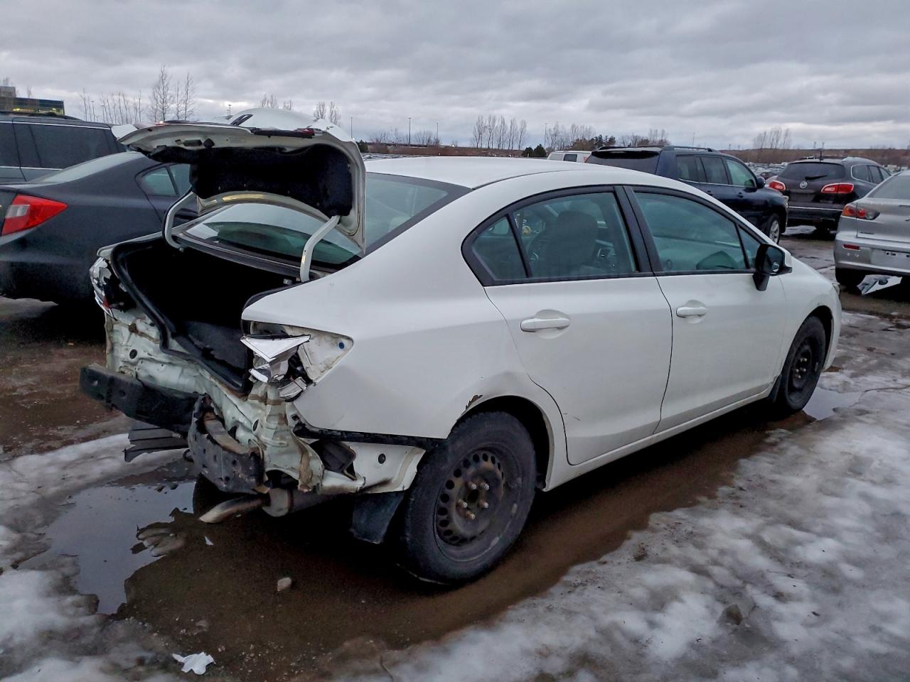 2013 HONDA CIVIC LX photo 3