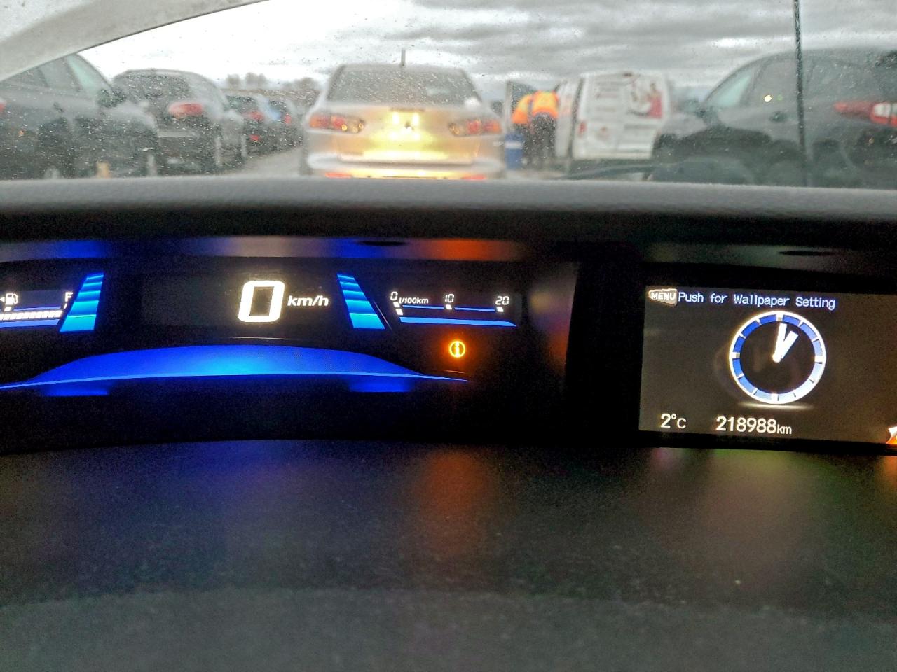 2013 HONDA CIVIC LX photo 9