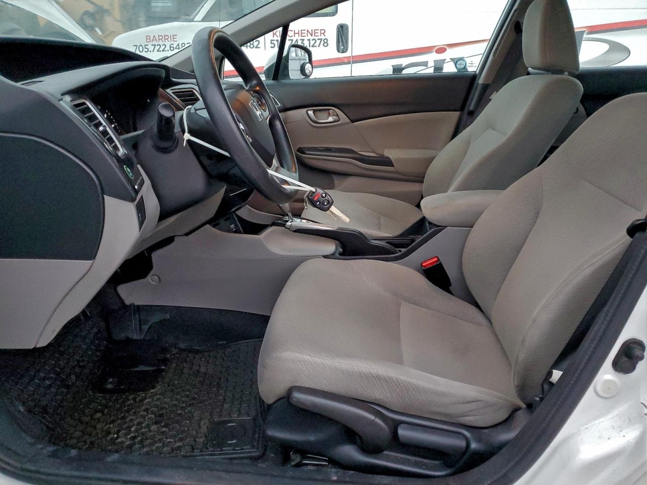 2013 HONDA CIVIC LX photo 7