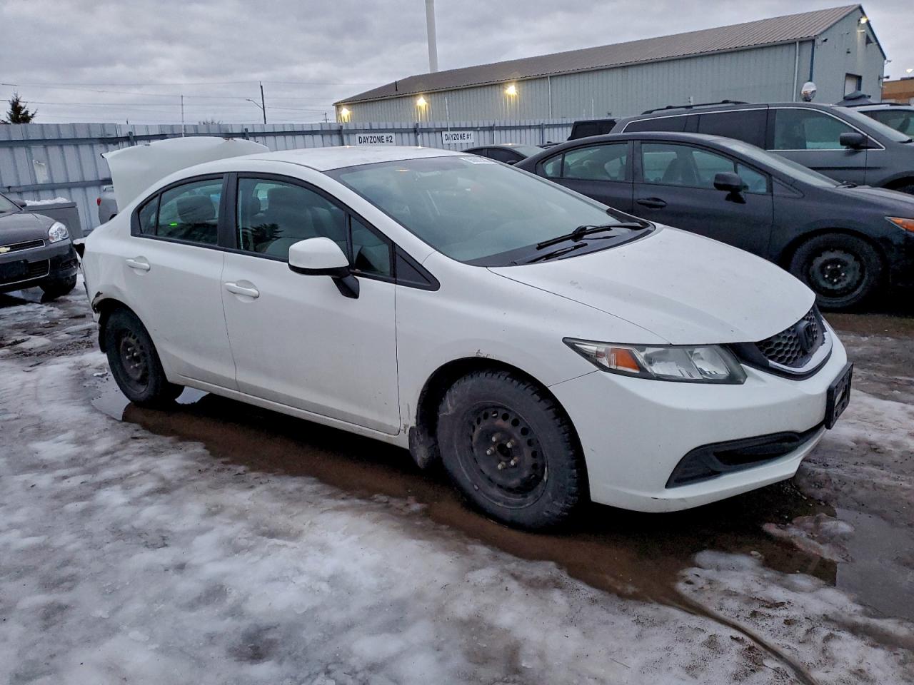 2013 HONDA CIVIC LX photo 4