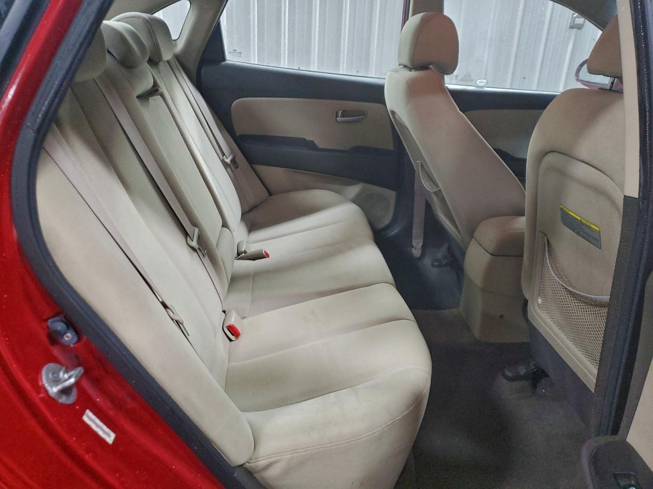 2008 HYUNDAI ELANTRA GLS photo 10