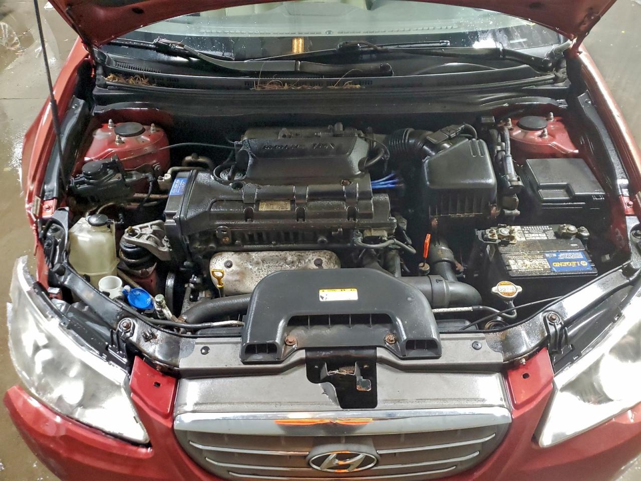 2008 HYUNDAI ELANTRA GLS photo 11