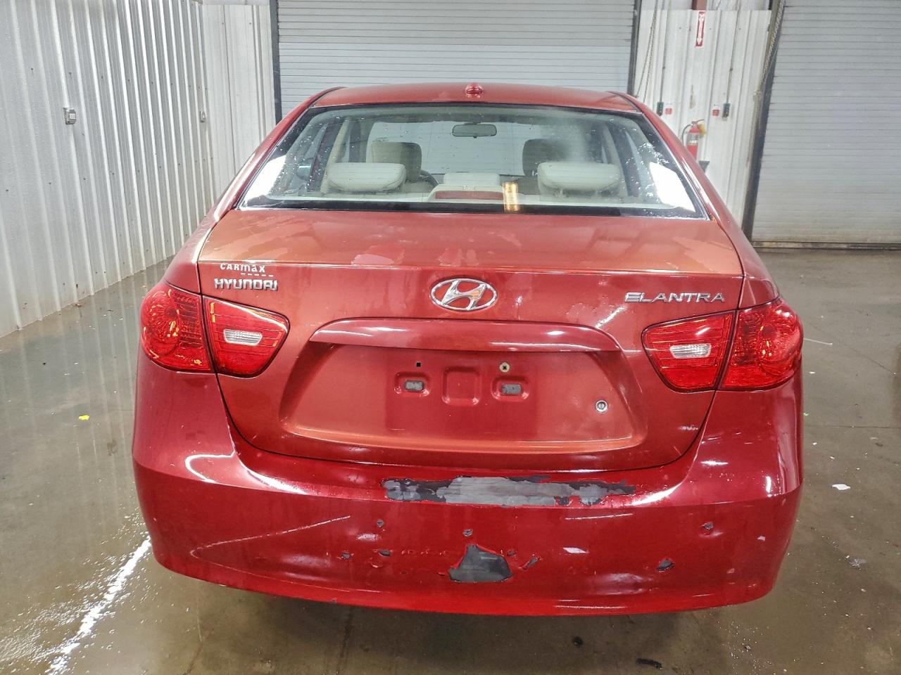 2008 HYUNDAI ELANTRA GLS photo 6