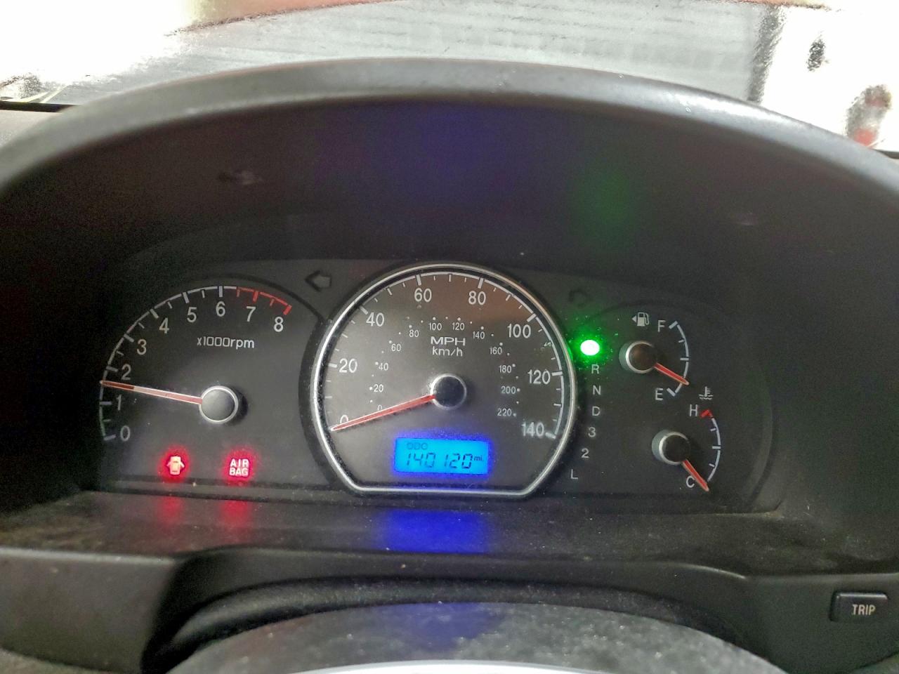 2008 HYUNDAI ELANTRA GLS photo 9
