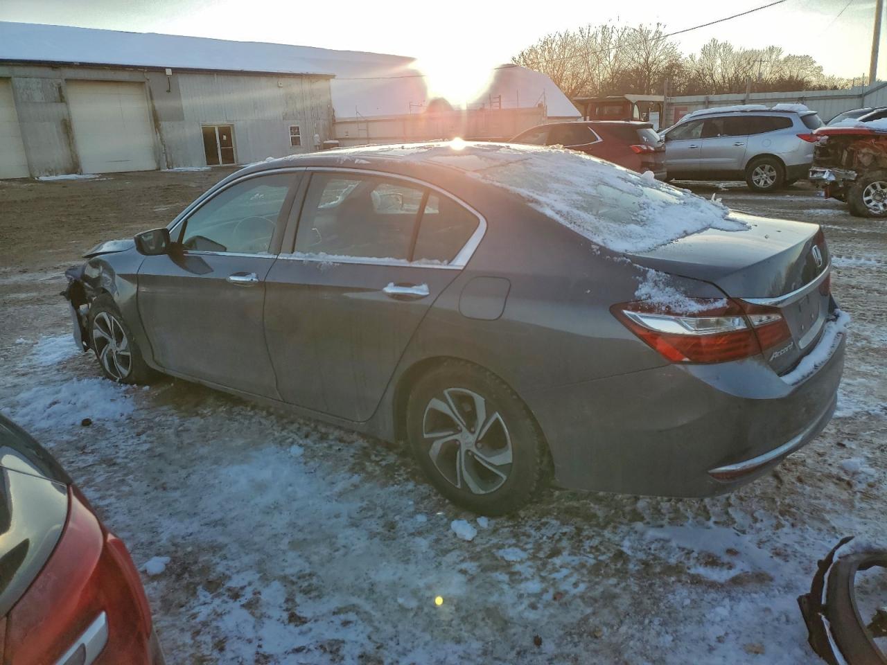 2017 HONDA ACCORD LX photo 2