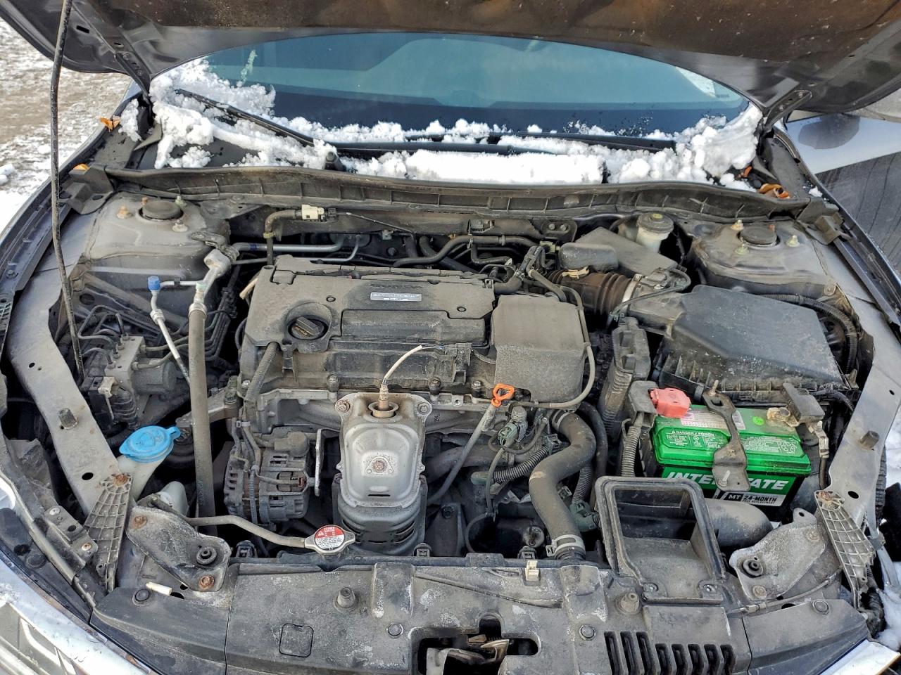 2017 HONDA ACCORD LX photo 11
